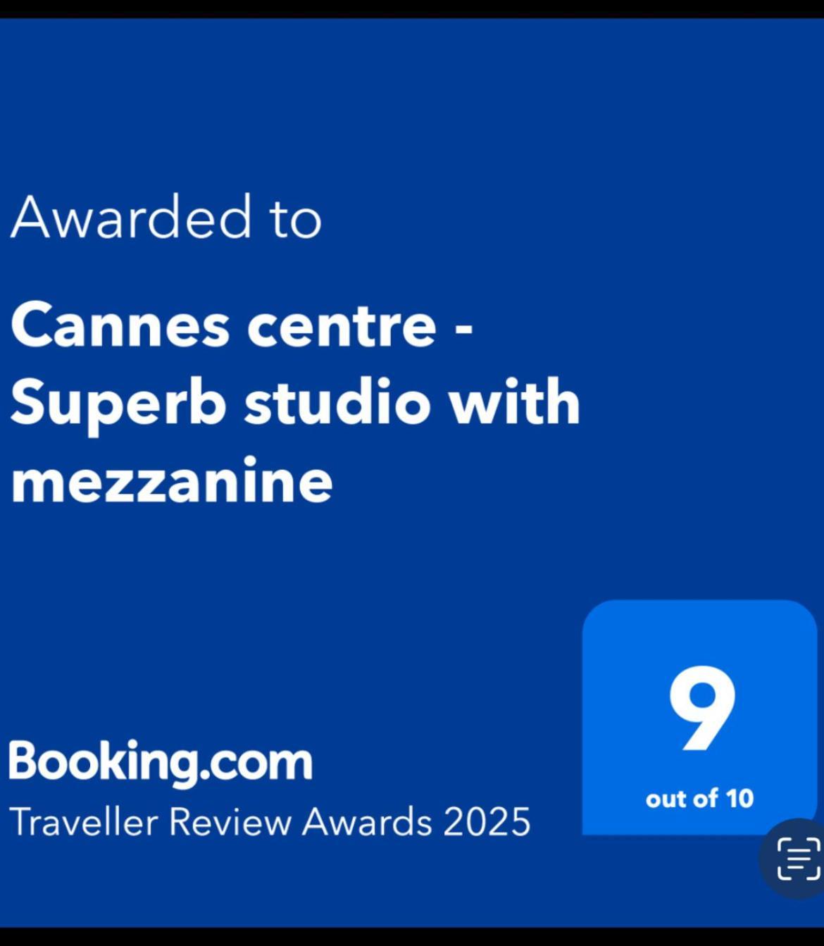 Cannes Centre - Superb Studio With Mezzanine Εξωτερικό φωτογραφία